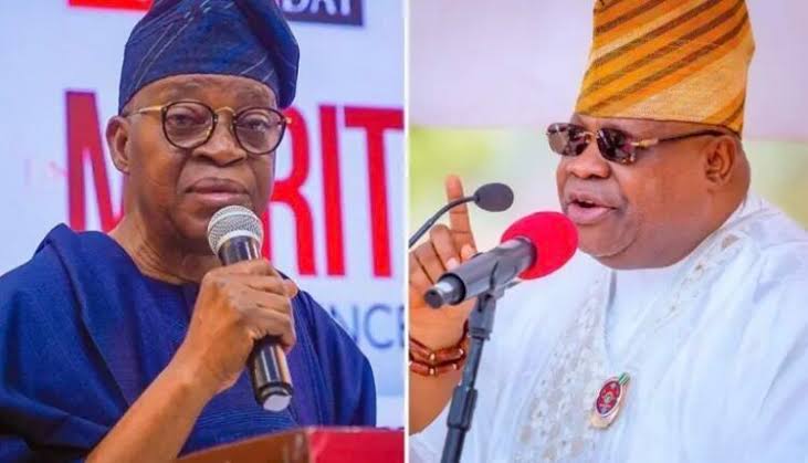 Adeleke and Oyetola